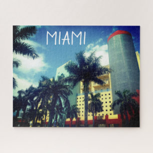 Puzzle art déco miami