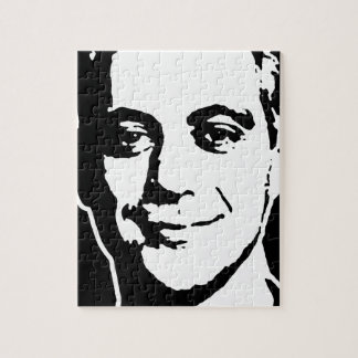 PUZZLE ART D'ENCRE DE RAHM EMANUEL