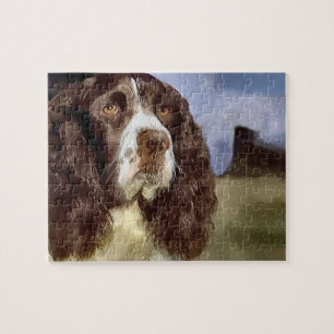 Puzzle Art d'épagneul de springer anglais