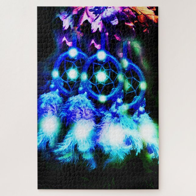 Puzzle Art des accrocheurs de rêve (Vertical)