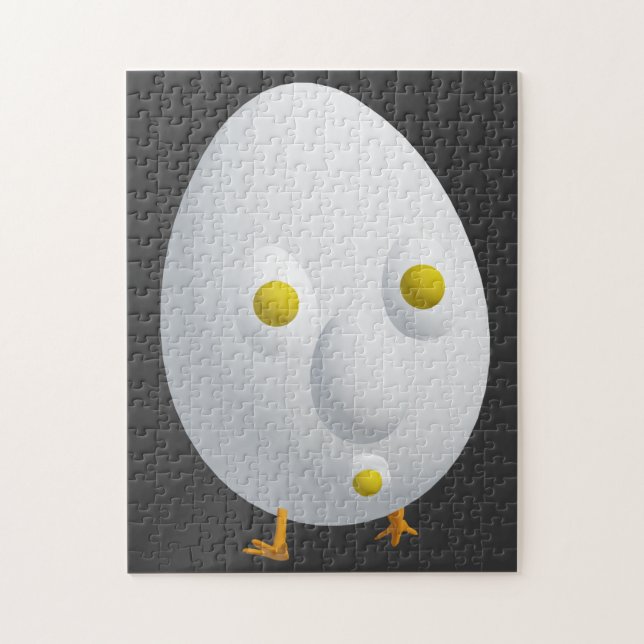 Puzzle Art d'œuf RG RA (Vertical)