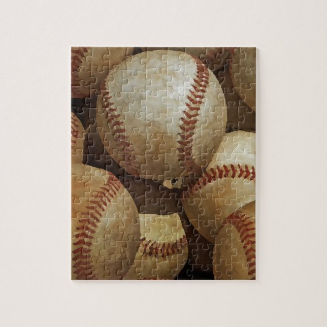 Puzzle Art du baseball (Vertical)