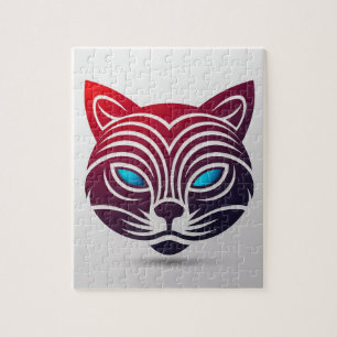 Puzzle Art du chat