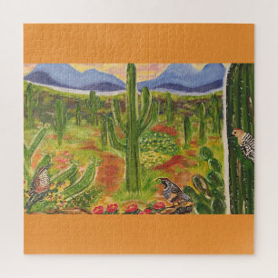 Puzzle Art du désert de l'Arizona