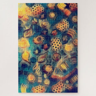 Puzzle Art du surréalisme autochtone centraustralien