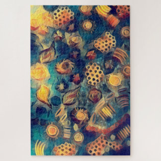 Puzzle Art du surréalisme autochtone centraustralien