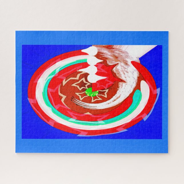 Puzzle Art du voyage dans l'espace Star (Horizontal)