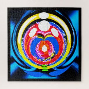 Puzzle Art du voyage mondial