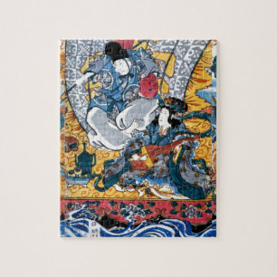 Puzzle Art d'Ukiyoe de Japonais (utagawa de kunisada)