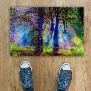 Puzzle Art Enchanted Rainbow Forest Imaginaire
