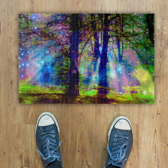 Puzzle Art Enchanted Rainbow Forest Imaginaire (Créateur téléchargé)