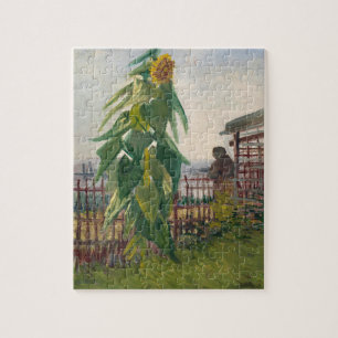 Puzzle Art esthétique vintage Van Gogh Jardin de tourneso