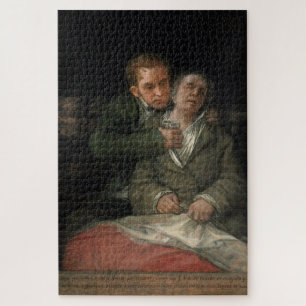 Puzzle Art et compassion : l'autoportrait intime de Goya