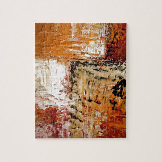 Puzzle Art Expressionniste Abstrait
