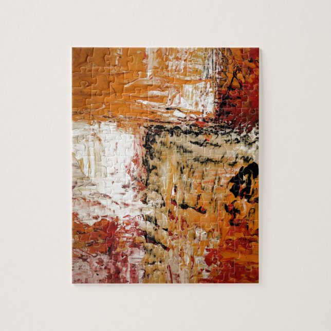 Puzzle Art Expressionniste Abstrait (Vertical)