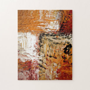 Puzzle Art Expressionniste Abstrait