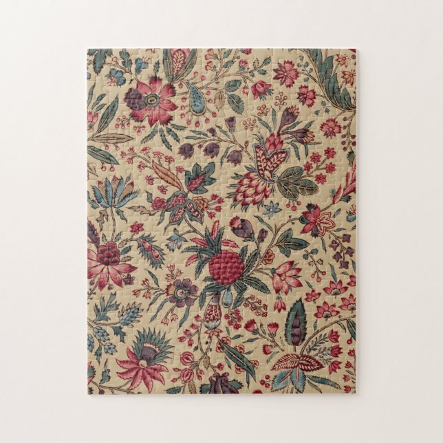 Puzzle Art floral de la tapisserie (Vertical)