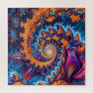 Puzzle Art fractal