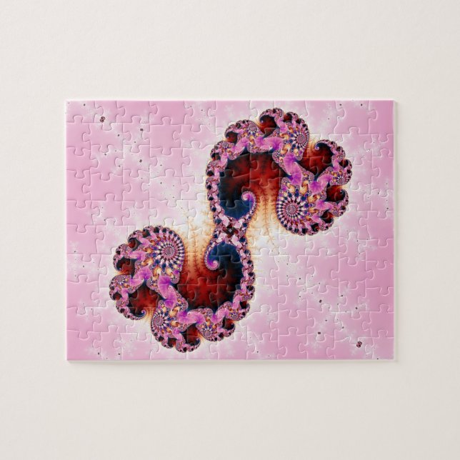 Puzzle Art fractal Gemini (Horizontal)