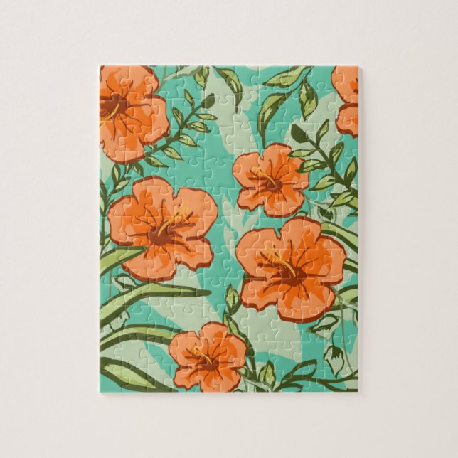 PUZZLE ART HAWAÏEN (Vertical)
