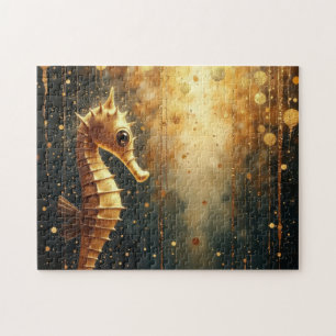 Puzzle art hippocampe