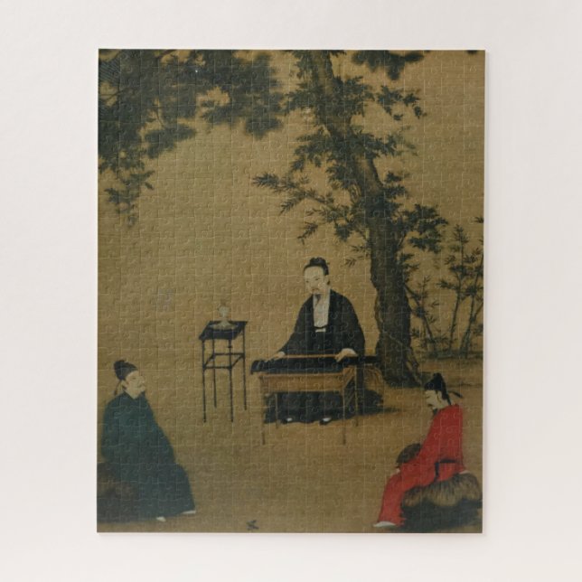 Puzzle Art History (Asie) : The Garden Party (Vertical)