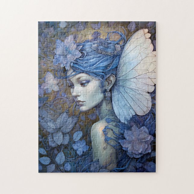 Puzzle Art Imaginaire Fairy Bleu (Vertical)