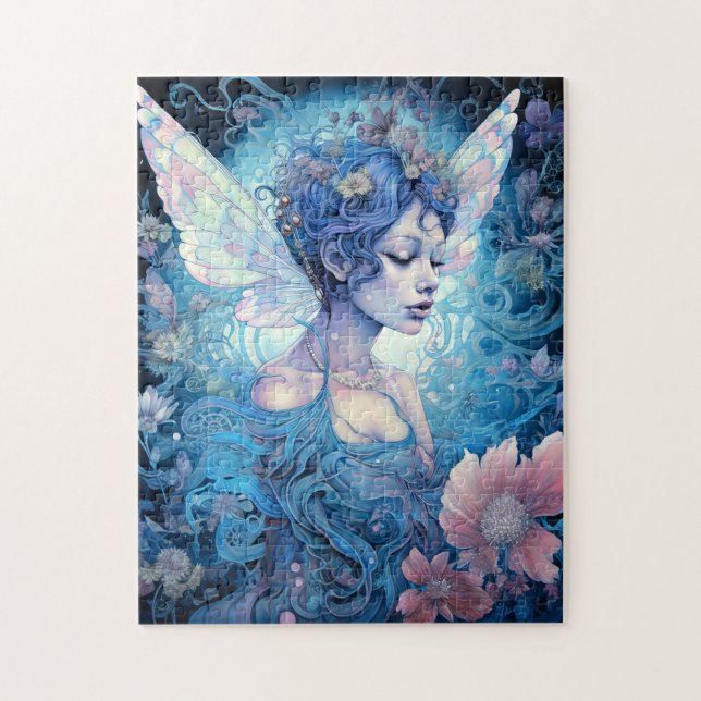 Puzzle Art Imaginaire Fairy Bleu (Vertical)