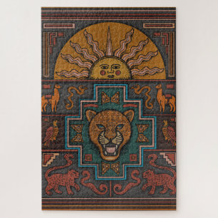 Puzzle Art Inca