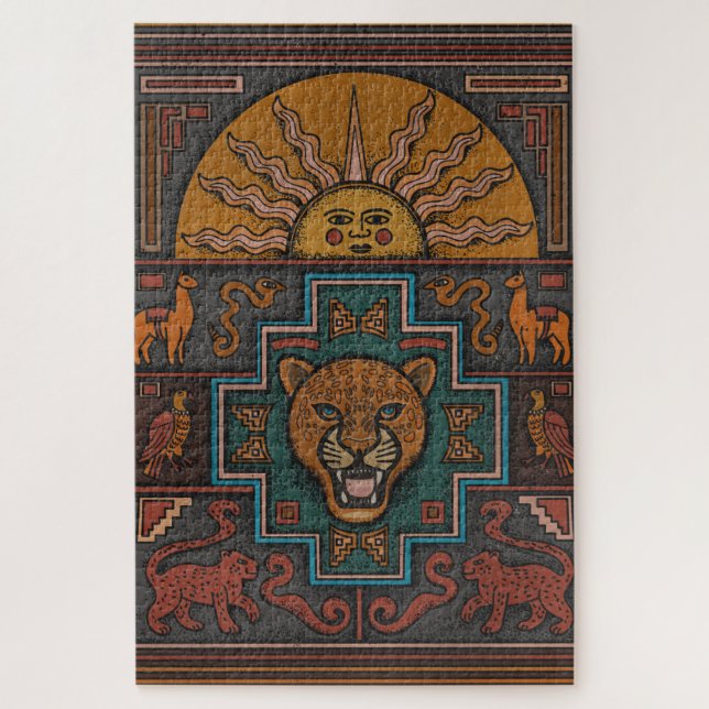 Puzzle Art Inca (Vertical)
