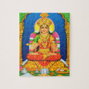 Puzzle Art indien Lakshmi déesse Religion hindoue