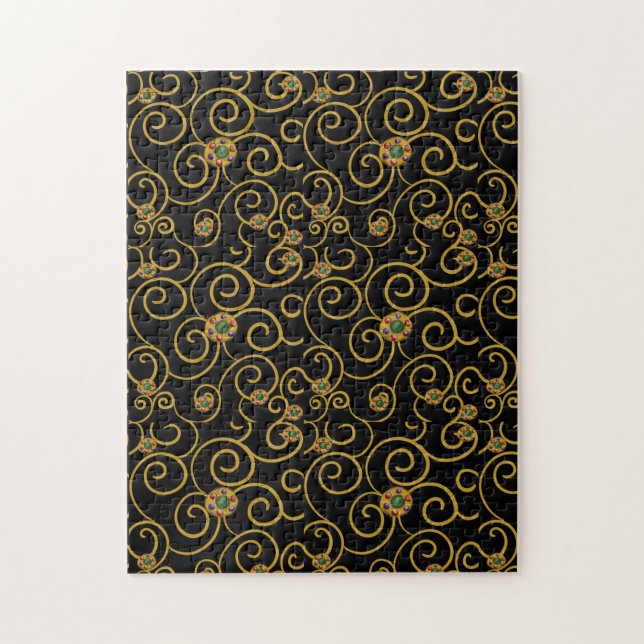 Puzzle Art irlandais (Vertical)