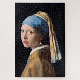 PUZZLE ART - JOHANNES VERMEER