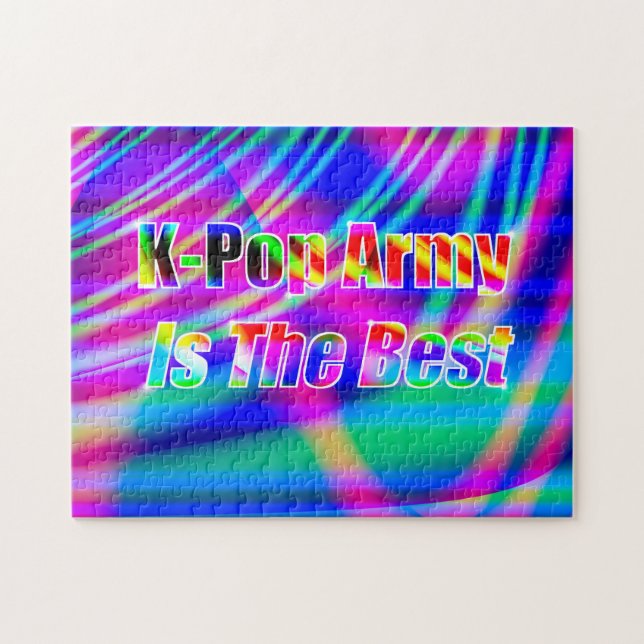 Puzzle Art K-Pop (Horizontal)