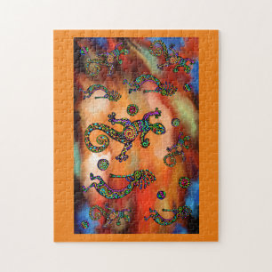 PUZZLE ART KOKOPELLI
