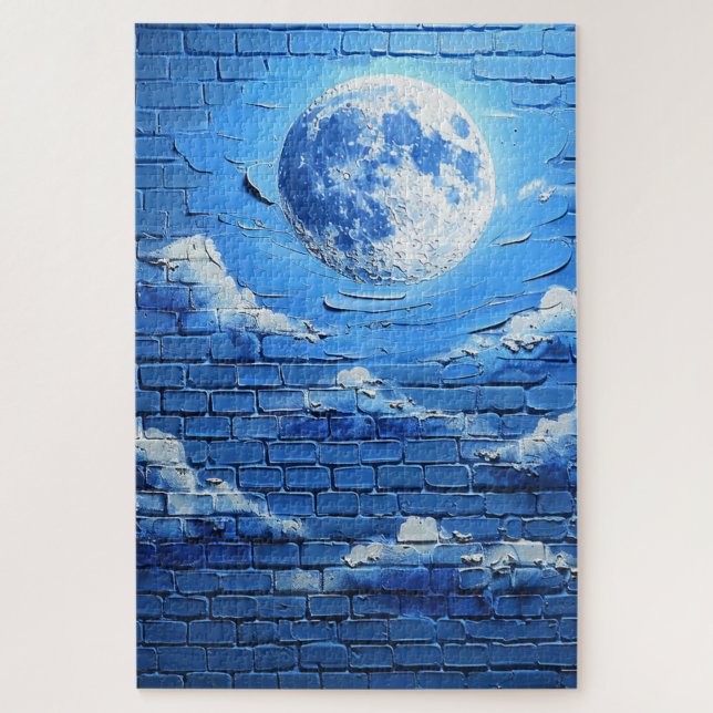 Puzzle Art lune (Vertical)