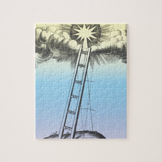 Puzzle Art maçonnique (Vertical)