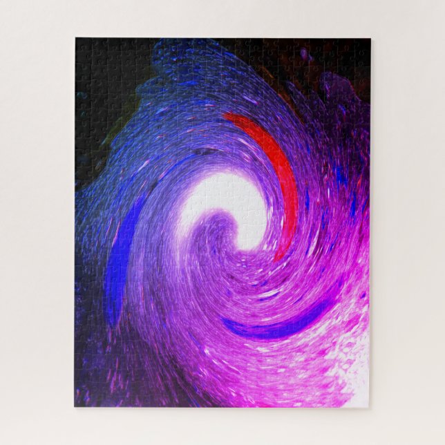 Puzzle Art mélangé foncé (Vertical)