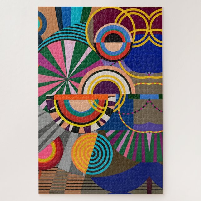 Puzzle Art moderne (Vertical)