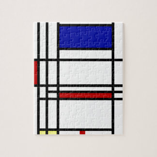 Puzzle Art Moderne Mondrien
