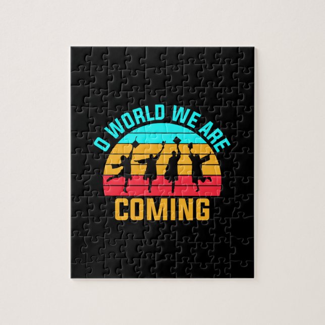 Puzzle Art | Monde que nous venons (Vertical)