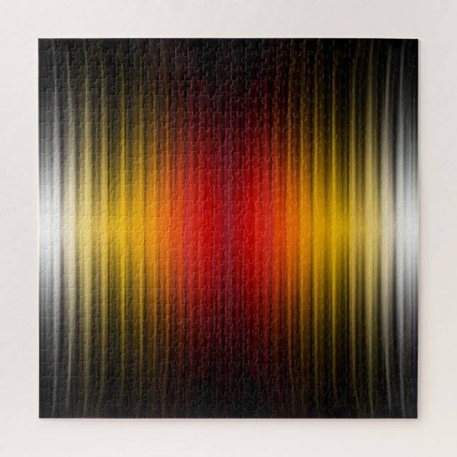 Puzzle Art Motif de la surface Plasma de la rentrée spati (Vertical)