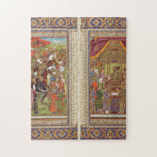 Puzzle Art musulman islamique de Boho de l'Islam de
