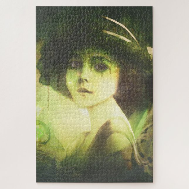 Puzzle Art mystique de l'Imaginaire de la fée de l'arbre  (Vertical)