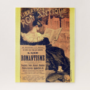 Puzzle Art nouveau librairie romantique gothique grasset