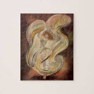 Puzzle Art Nouveau vintage, La Loie Fuller Danseur Modern