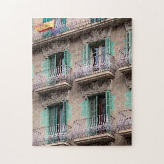 Puzzle Art Nouveau Windows - Barcelone, Espagne