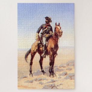 Puzzle Art occidental de Frederic Remington « Cavalier no