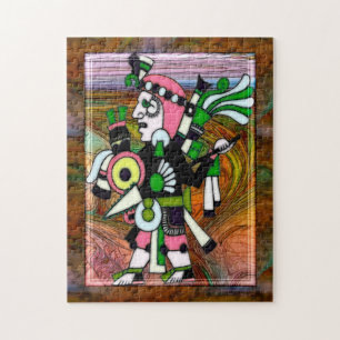 Puzzle Art populaire incan traditionnel
