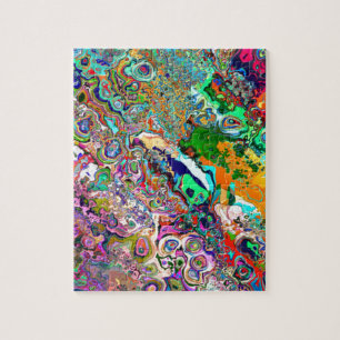 Puzzle Art psychédélique